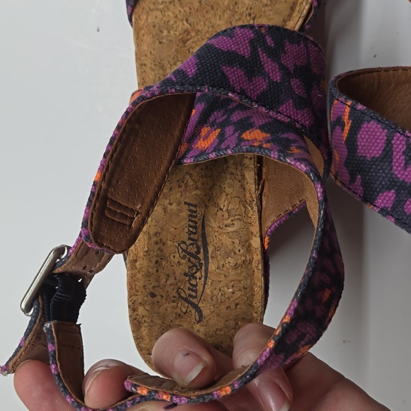 NWOT Lucky Brand Wedges! - Picture 3 of 7